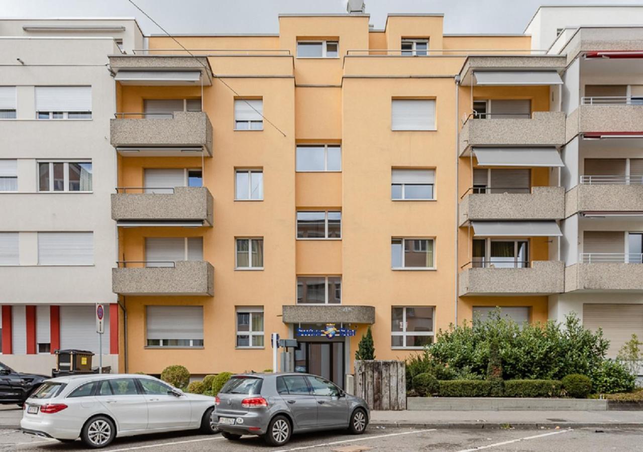 Apartamento Swiss Star District 11 - Self Check-In Zúrich Exterior foto