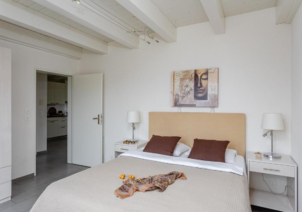 Apartamento Swiss Star District 11 - Self Check-In Zúrich Exterior foto